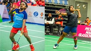 Paris Paralympics 2024 Badminton: Sivarajan and Nithya lose mixed doubles bronze medal match to Indonesia