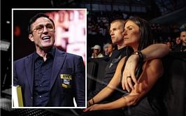 Chael Sonnen gives five-word reaction to Ian Garry's romantic gesture for wife Layla Anna Lee