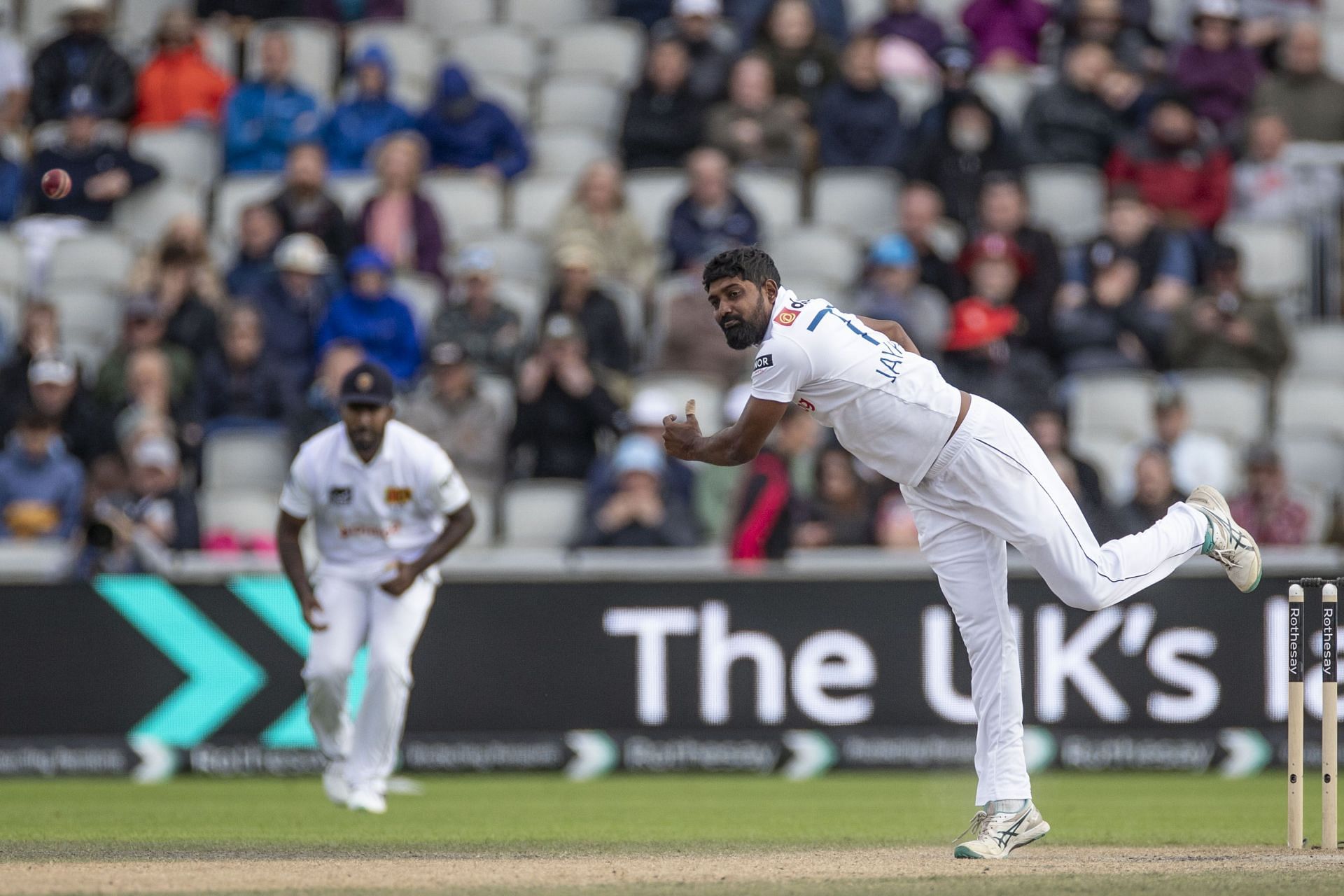 England v Sri Lanka - 1st Test Match: Day Four - Source: Getty