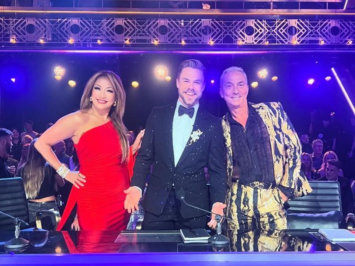 Dancing with the Stars season 33 judges (Image via Instagram/@dancingwiththestars)