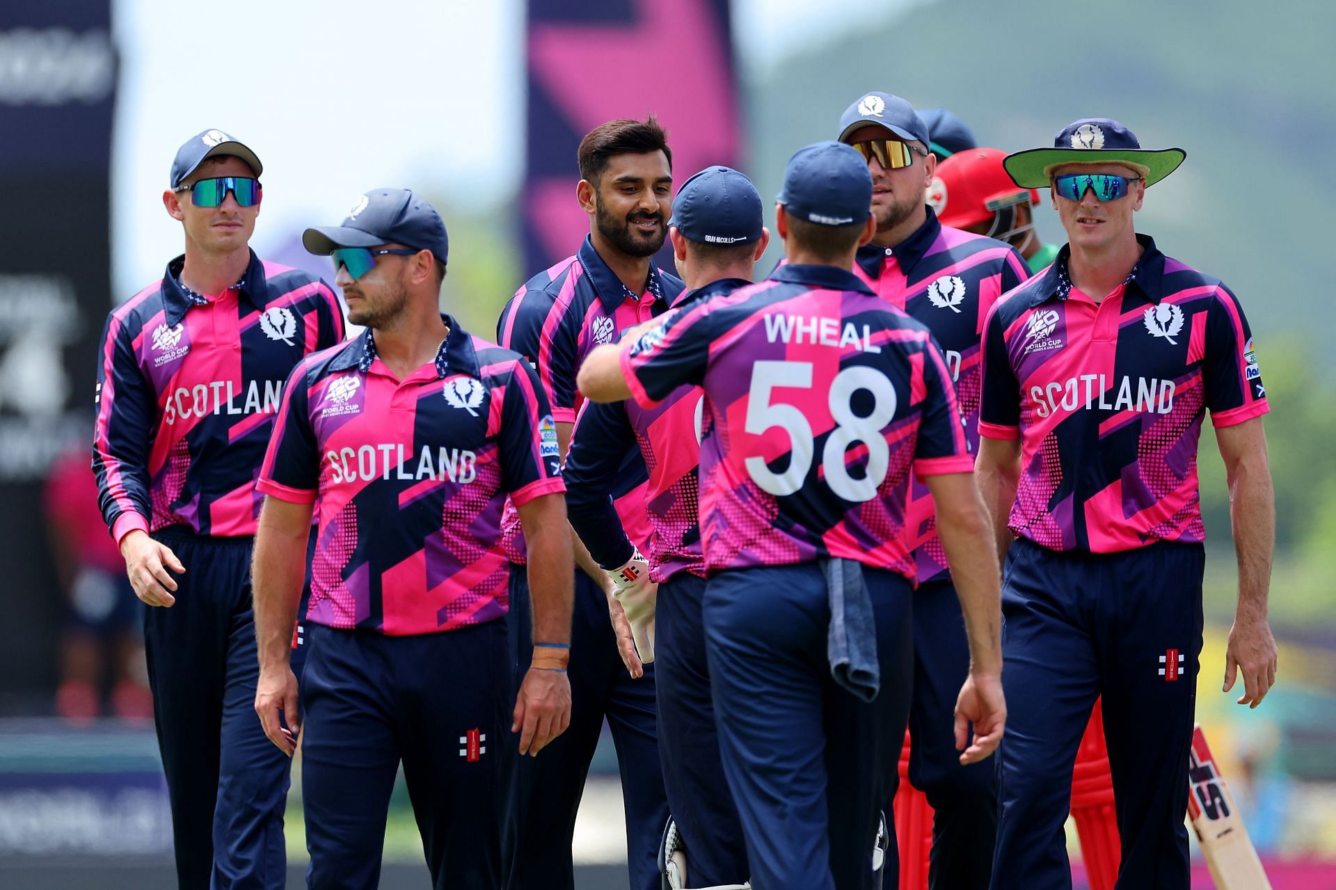 Oman v Scotland - ICC Men