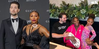 PICTURE: Serena Williams' husband Alexis Ohanian shows his heartwarming moment with baby daughter Adira at the hospital; reflects on her first year
