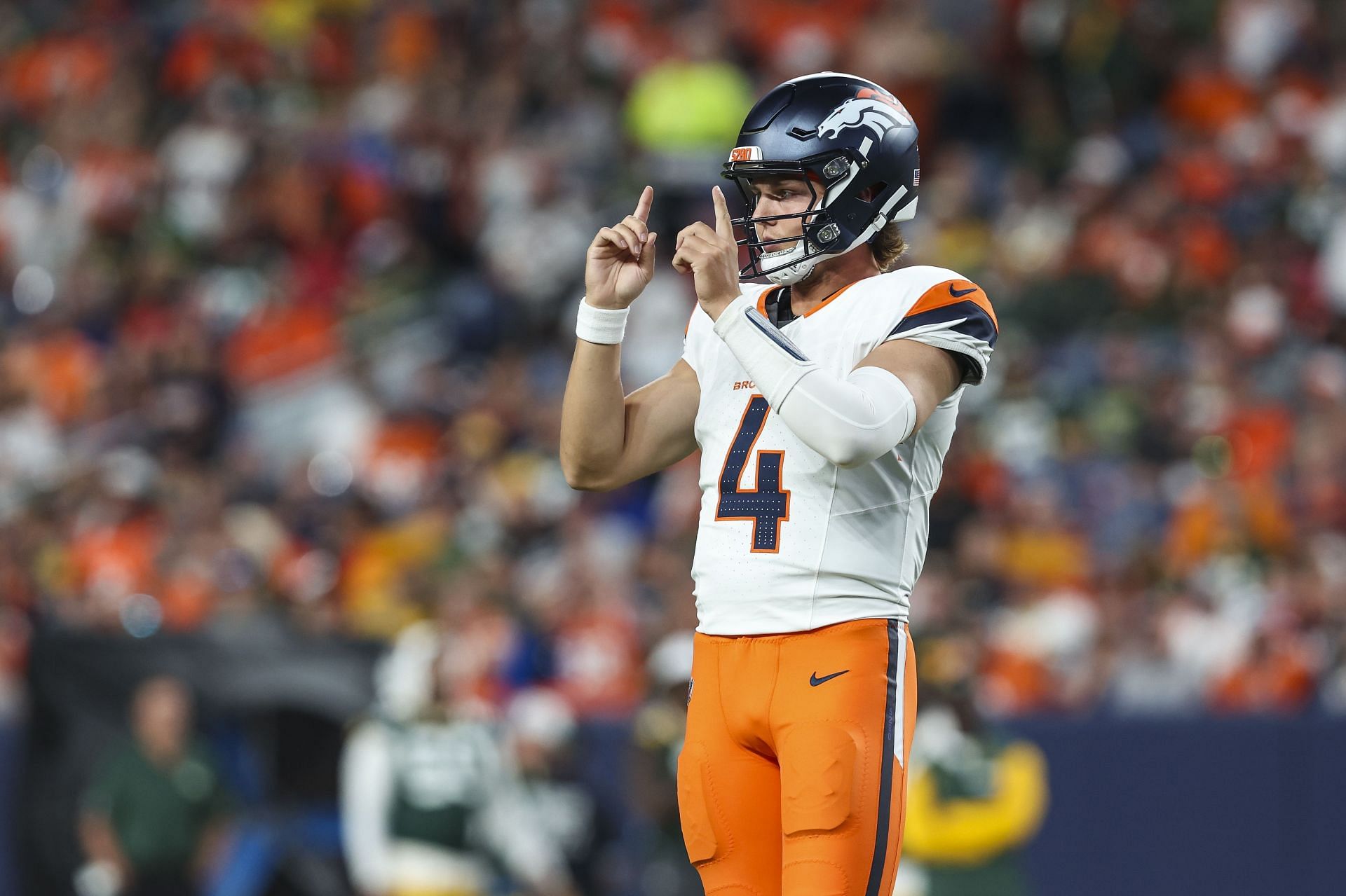 Zach Wilson at Green Bay Packers v Denver Broncos - Source: Getty