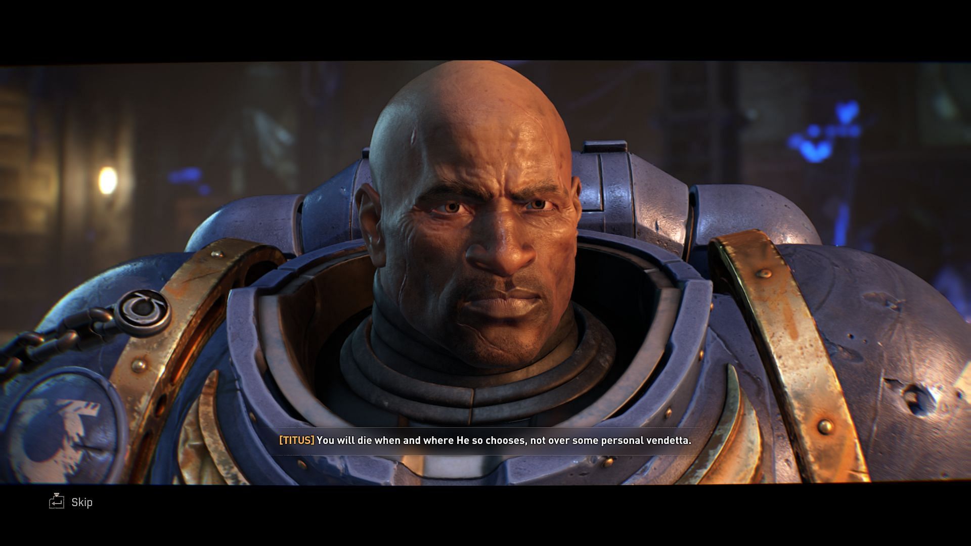 Who is Chairon in Warhammer 40k: Space Marine 2