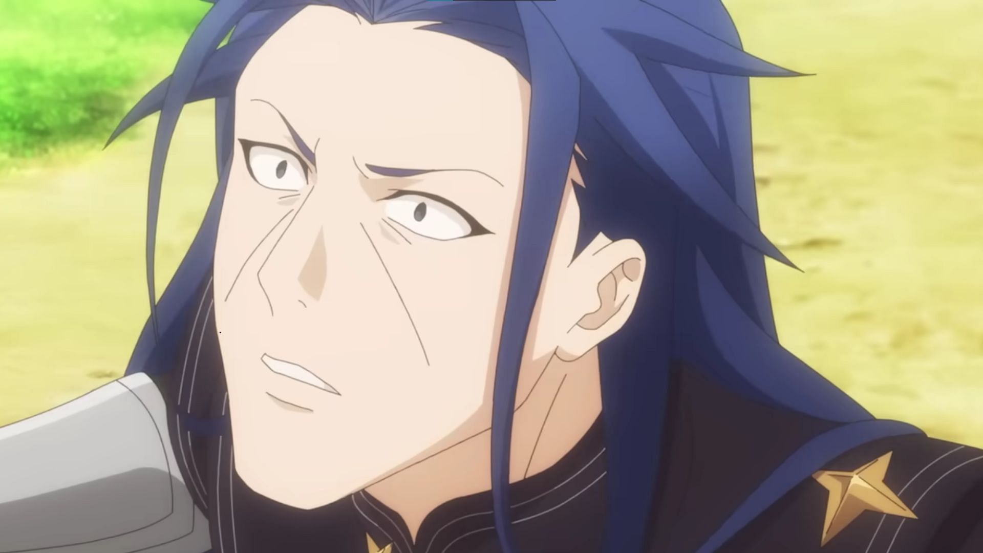 Sig, one of the Six Sovereigns as shown in the anime (Image via Studio OLM)