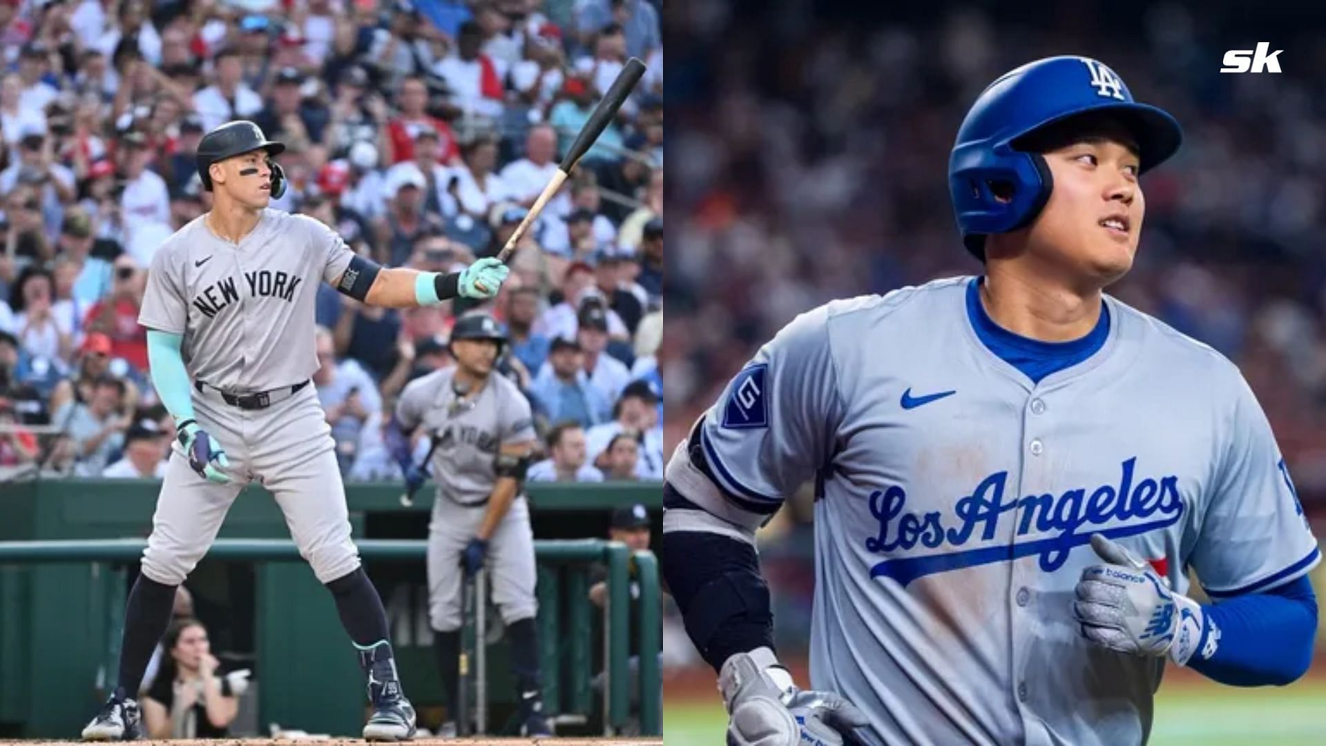 New York Yankees Slugger Aaron Judge &amp; Los Angeles Dodgers Slugger Shohei Ohtani