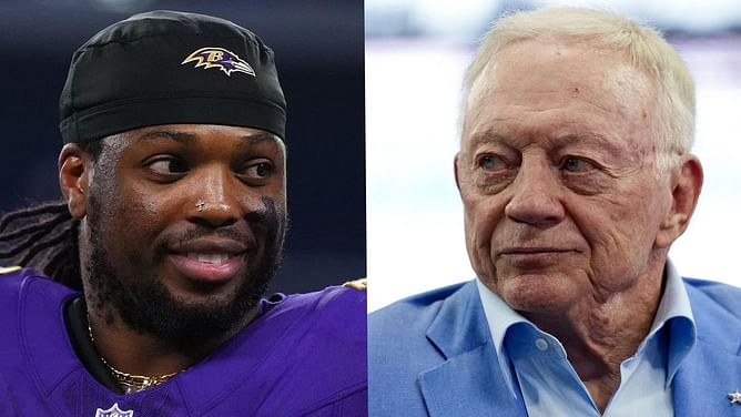 NFL analyst "fact checks" Cowboys owner Jerry Jones’ excuse over failing to afford $16,000,000 Derrick Henry contract