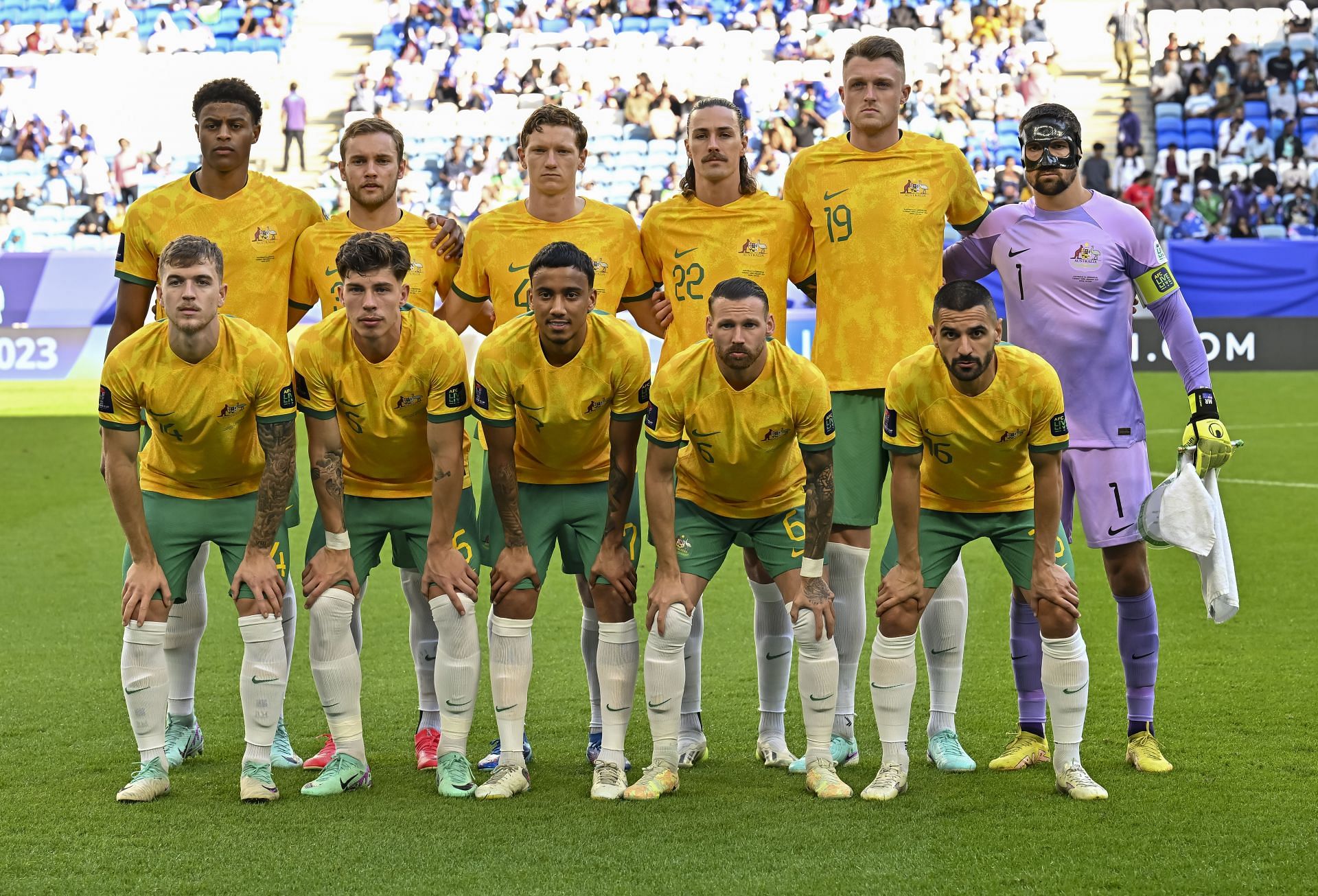 Australia v Uzbekistan: Group B - AFC Asian Cup Qatar 2023 - Source: Getty