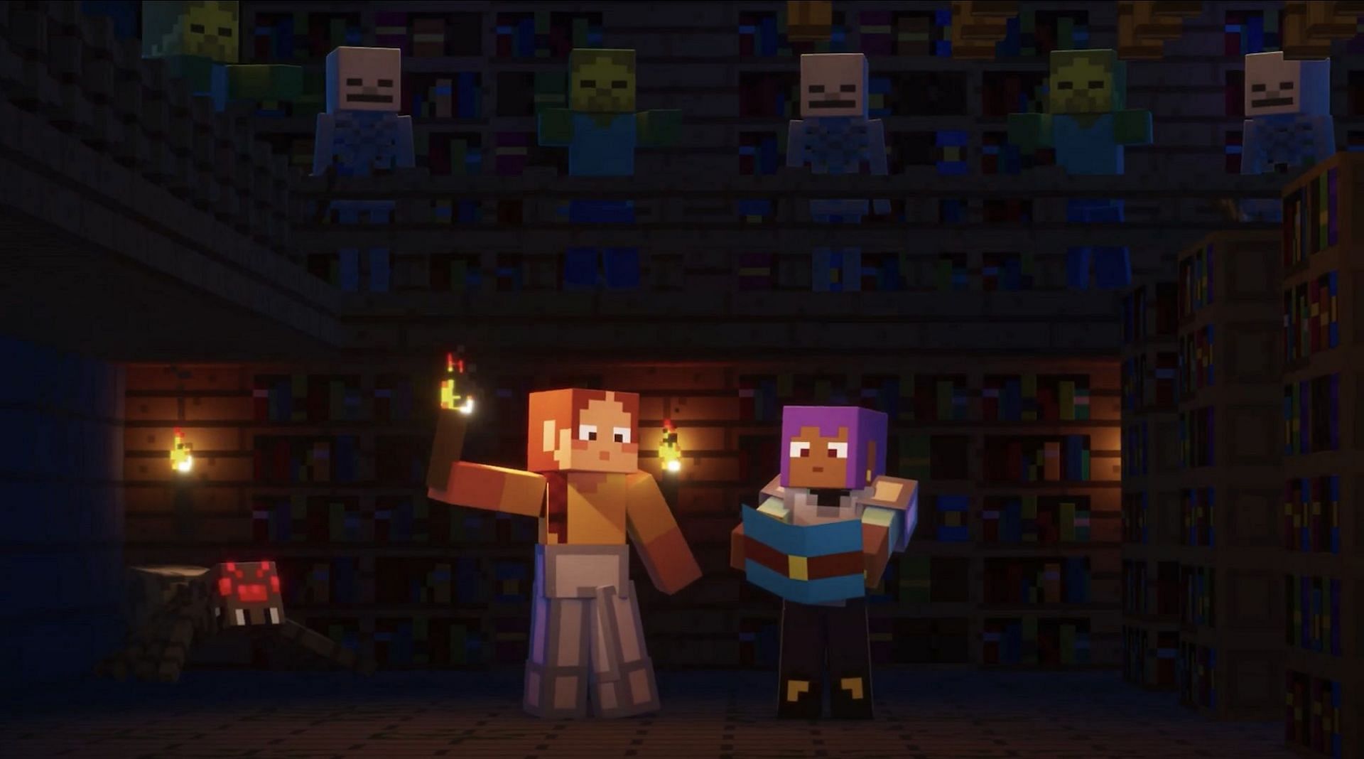 Minecraft Live teasers and leak are hinting at a horror update