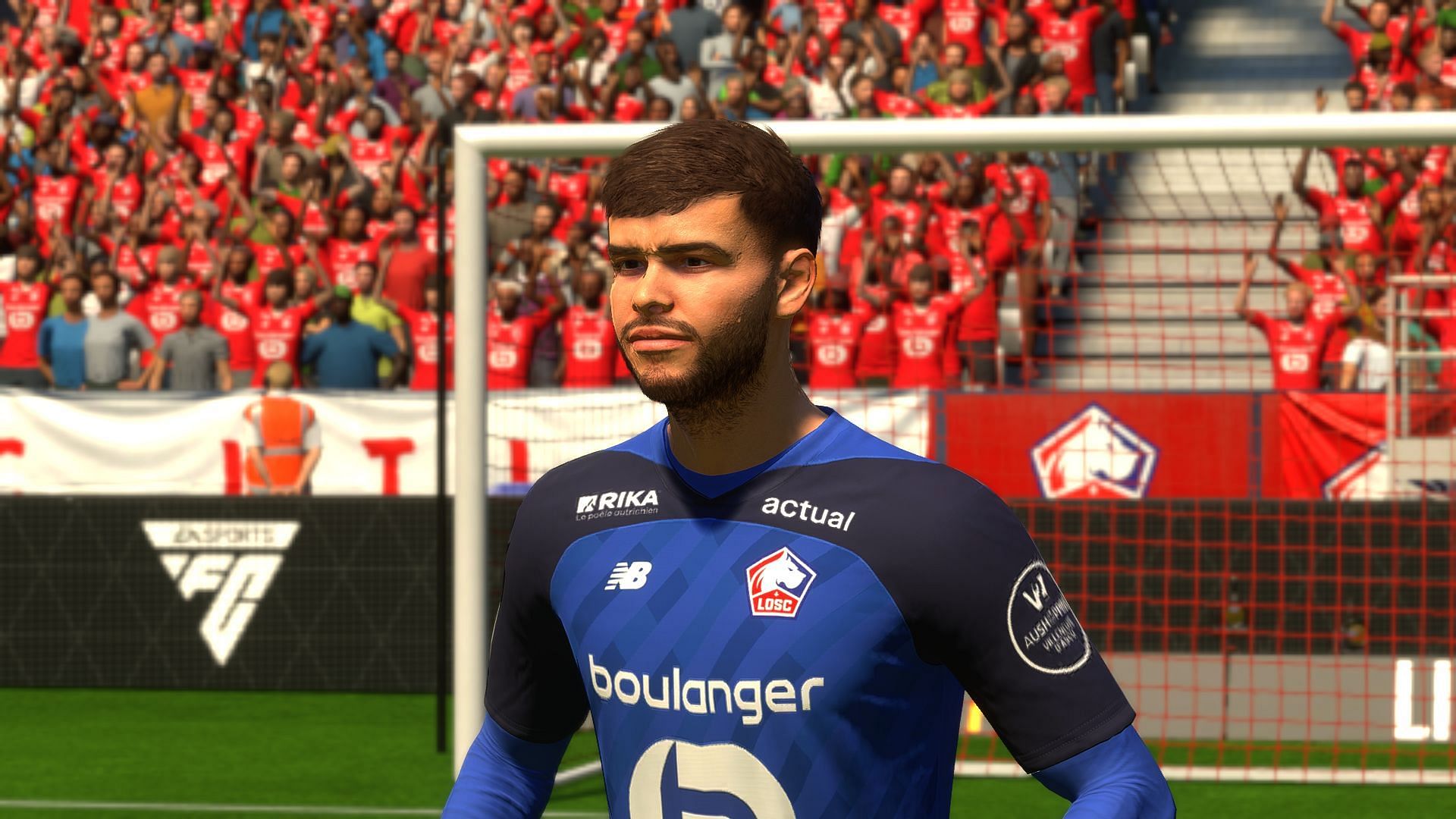 Lucas Chevalier in FC 25 (Image via Electronic Arts)