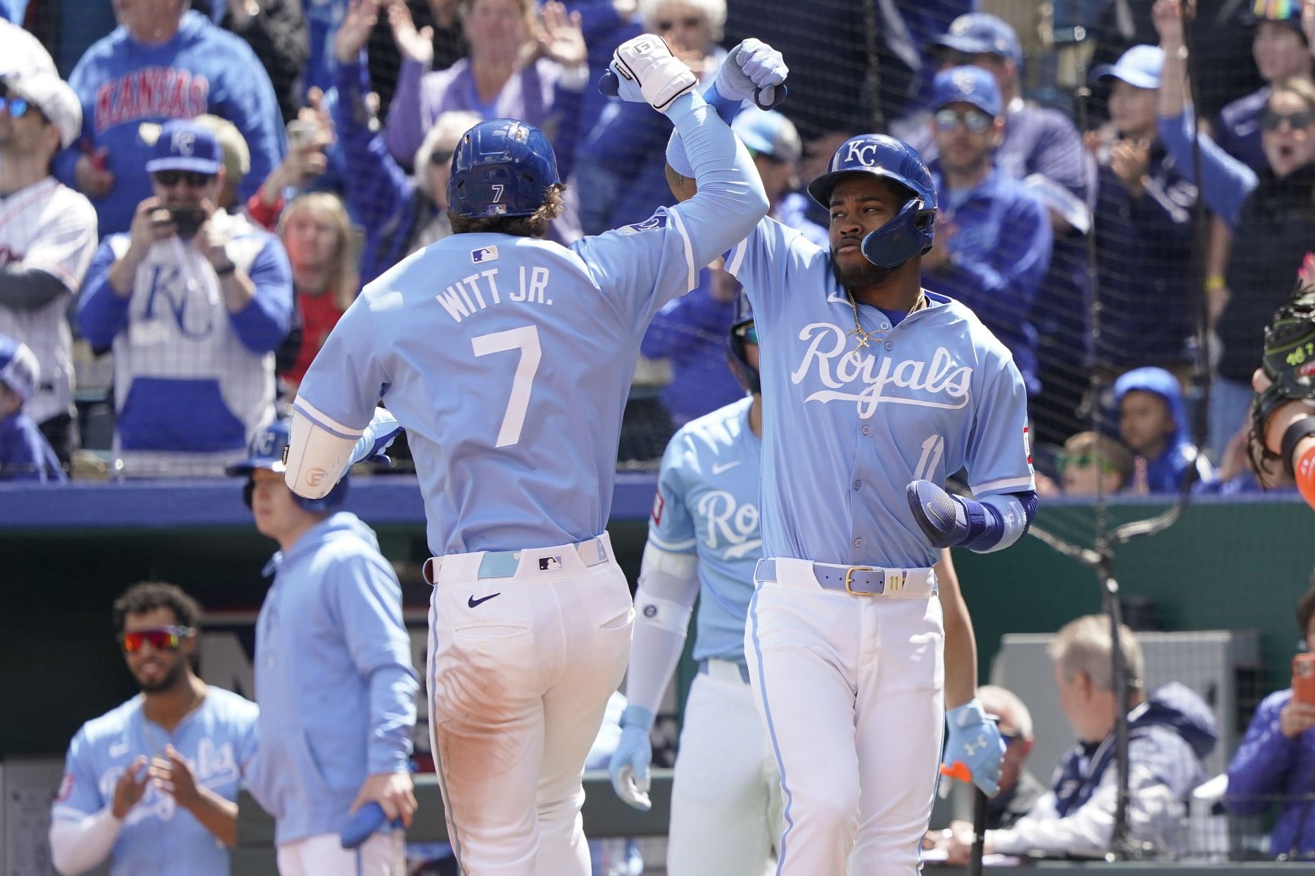 Houston Astros v Kansas City Royals