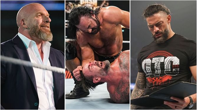 Triple H to scrap major plans for high-profile match; Loser to leave RAW stipulation? - 5 huge twists that are possible before WWE Bad Blood