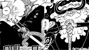 Figarland Garling's Gorosei transformation in One Piece could confirm "the Shanks' Brother theory"