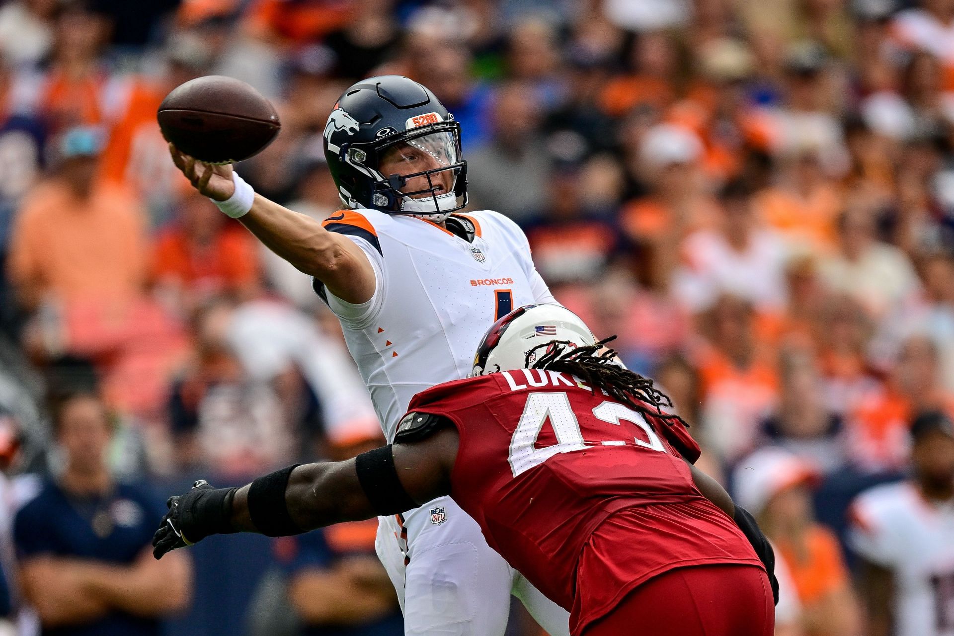 Arizona Cardinals v Denver Broncos