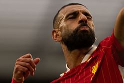 "I just want to enjoy it" - Mo Salah speaks on contract situation at Liverpool after 3-0 win over Manchester United