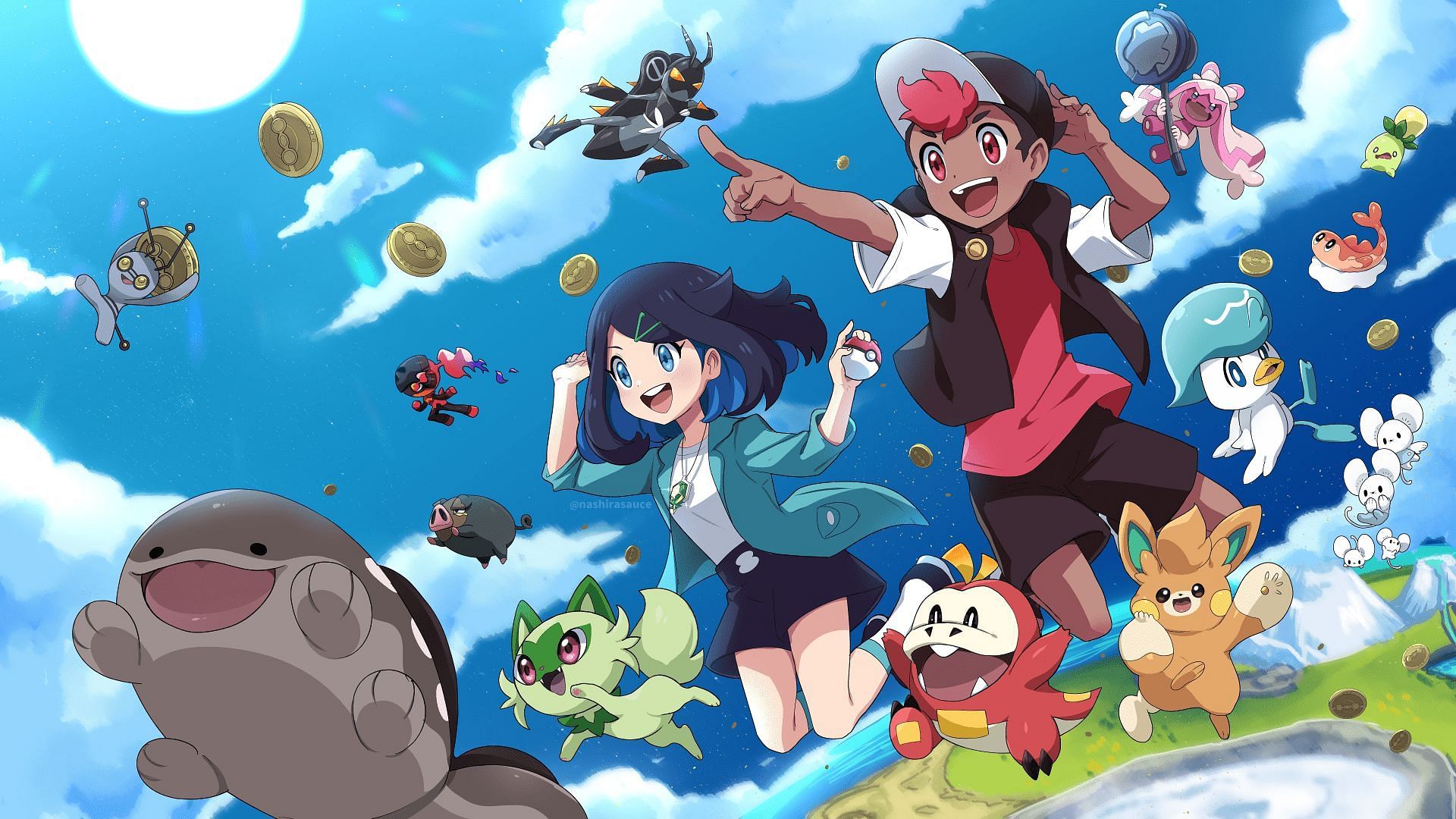 Pok&eacute;mon Horizons anime