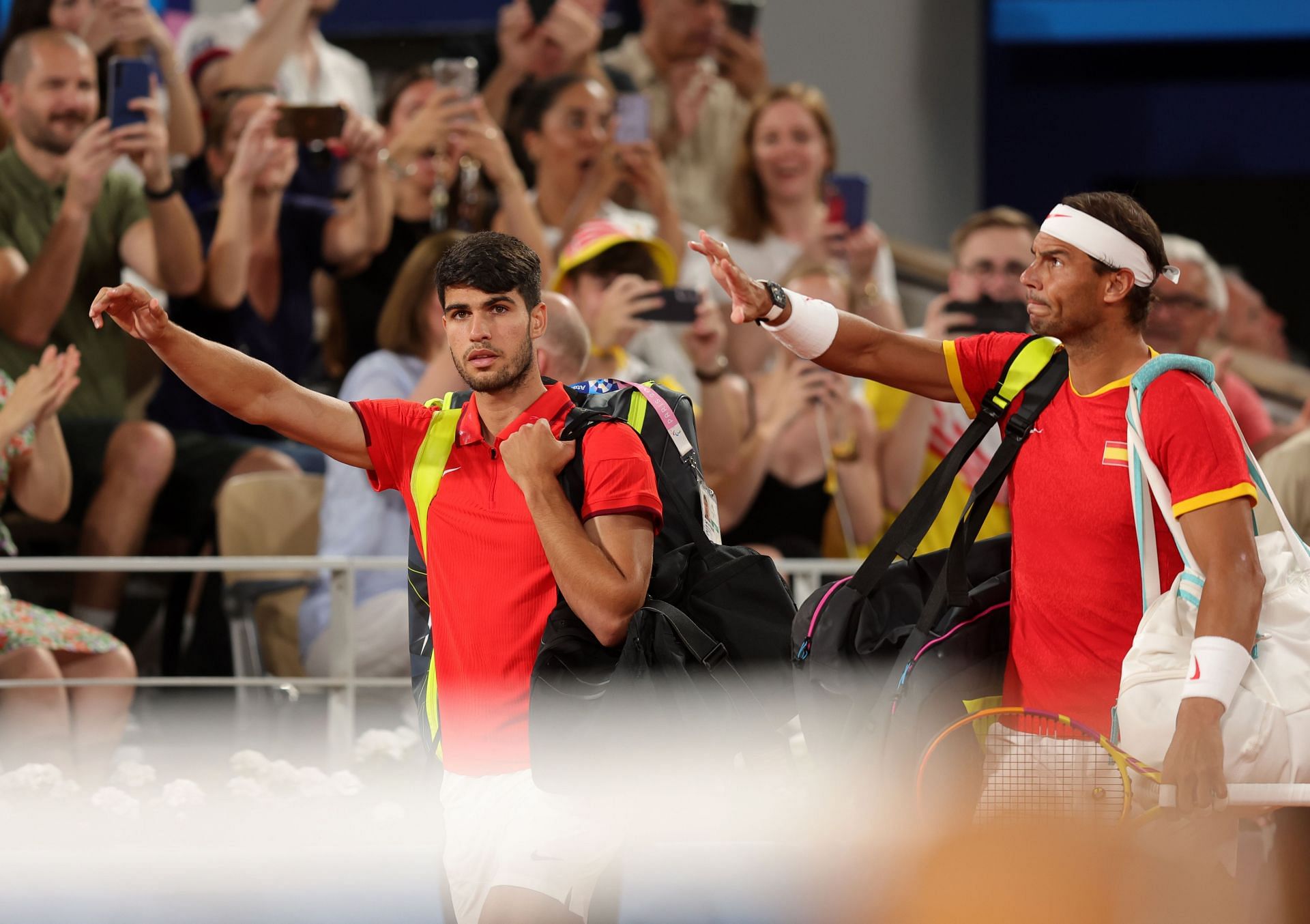 The Spanish duo at the Paris Olympics (source: Getty)