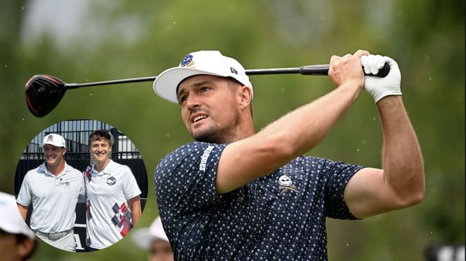 $50 million worth legendary American streamer Ninja teaches Bryson DeChambeau 'how to play golf'