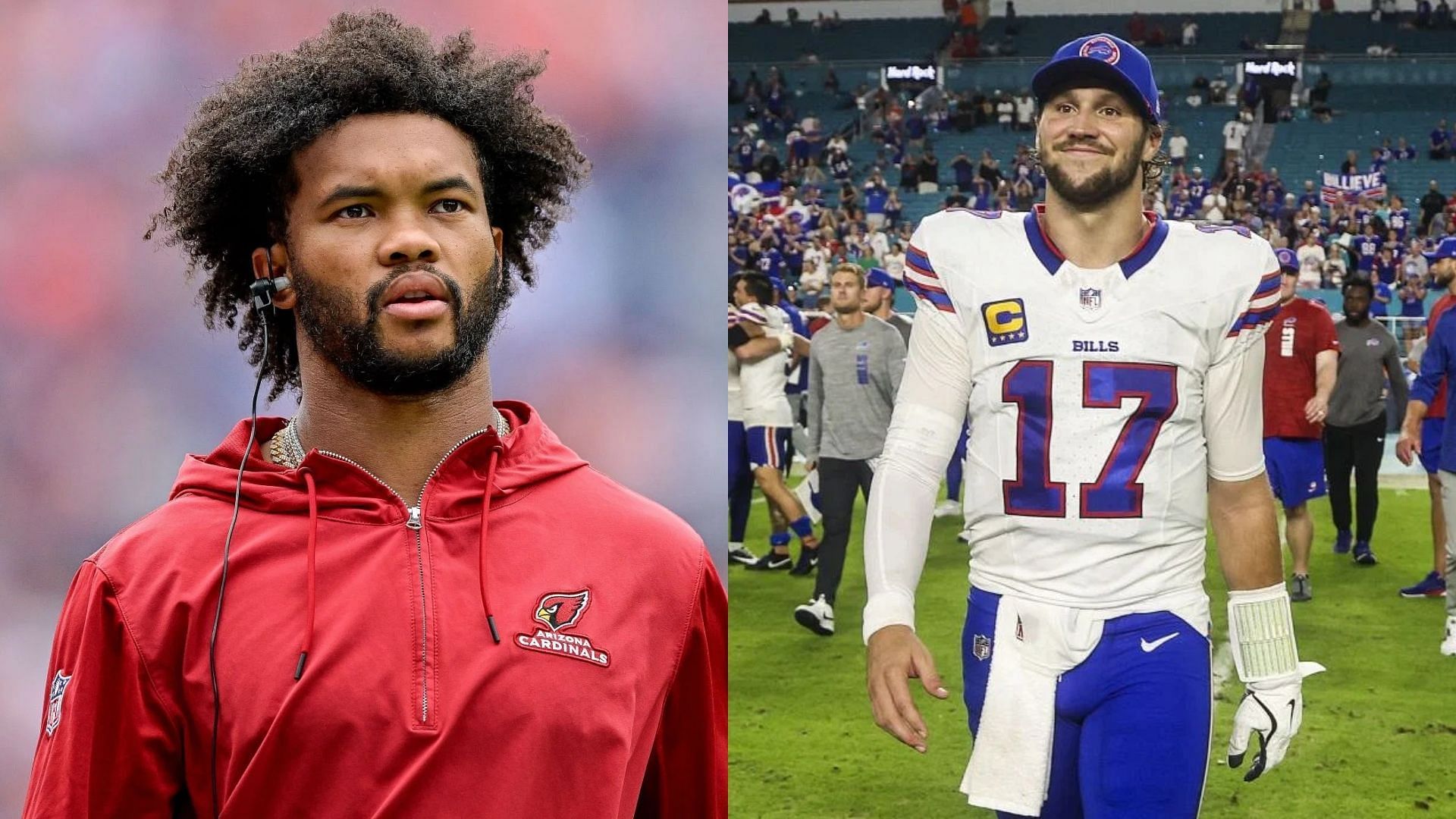 Kyler Murray vs. Josh Allen - whom to pick?