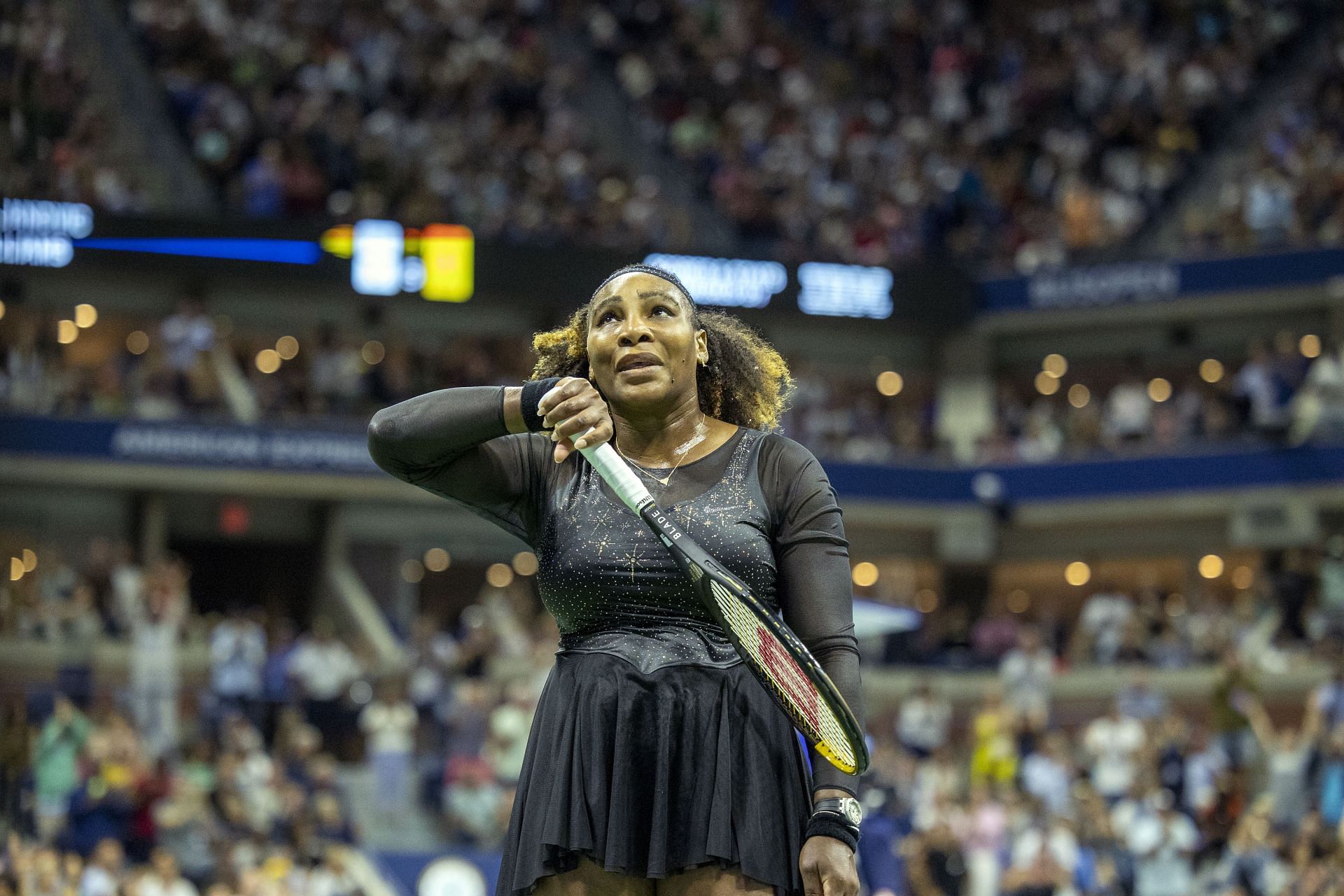 Serena Williams at US Open Tennis Championship 2022 - Source: Getty