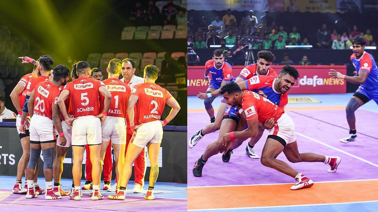 2 teams reached final but never won pro kabaddi league title gujarat giants haryana steelers