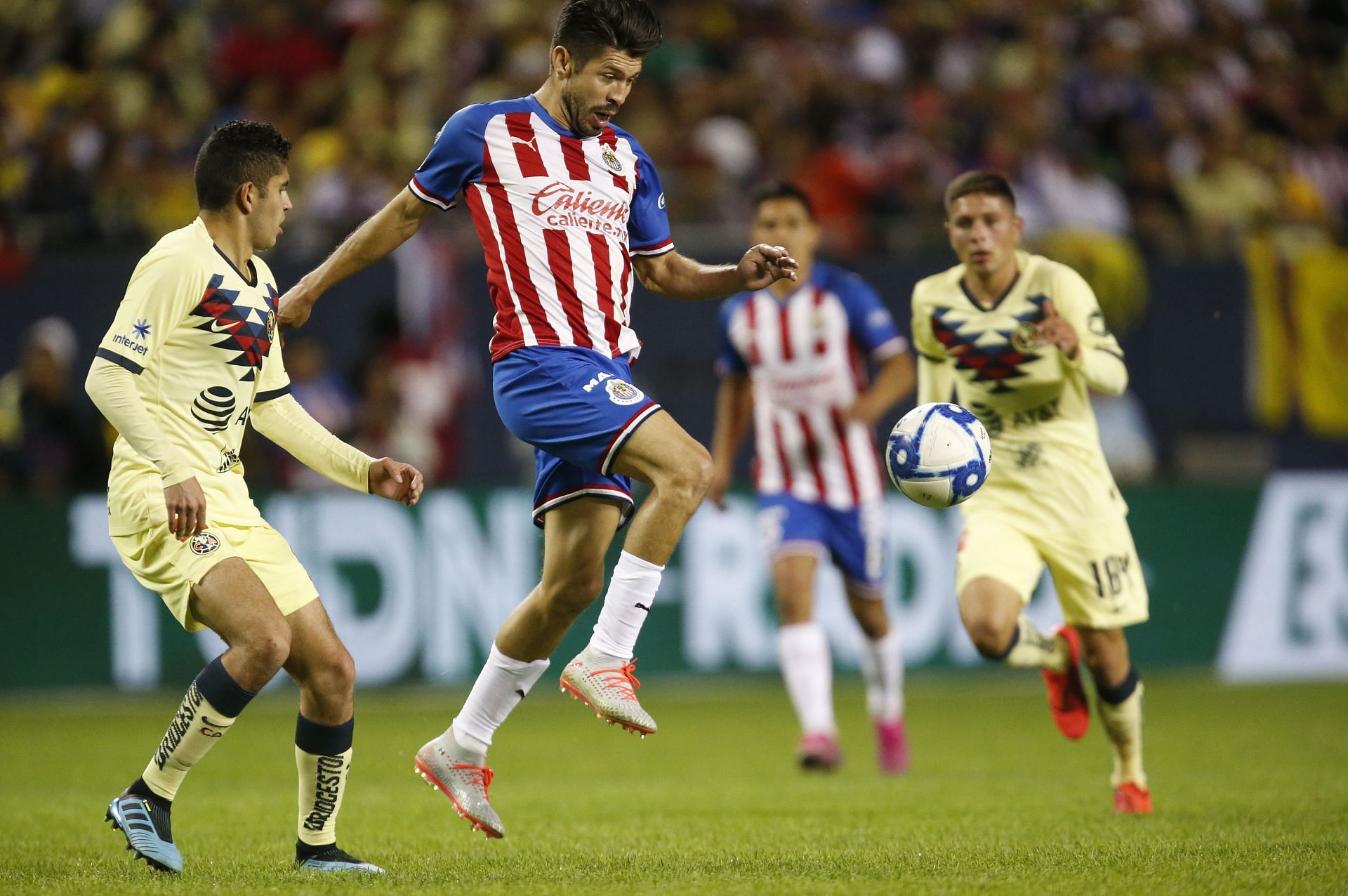 Club America v Chivas de Guadalajara - Source: Getty