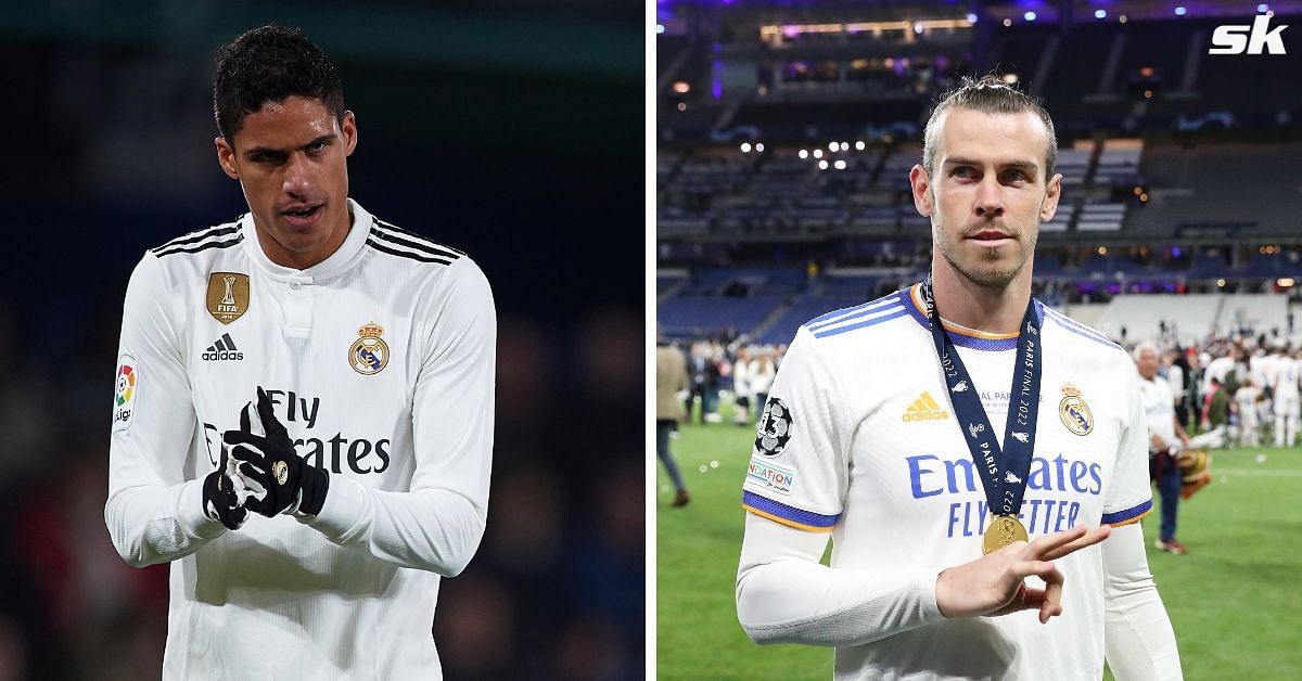 Gareth Bale and Raphael Varane