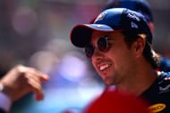 Sergio Perez at F1 Grand Prix of Azerbaijan - Source: Getty