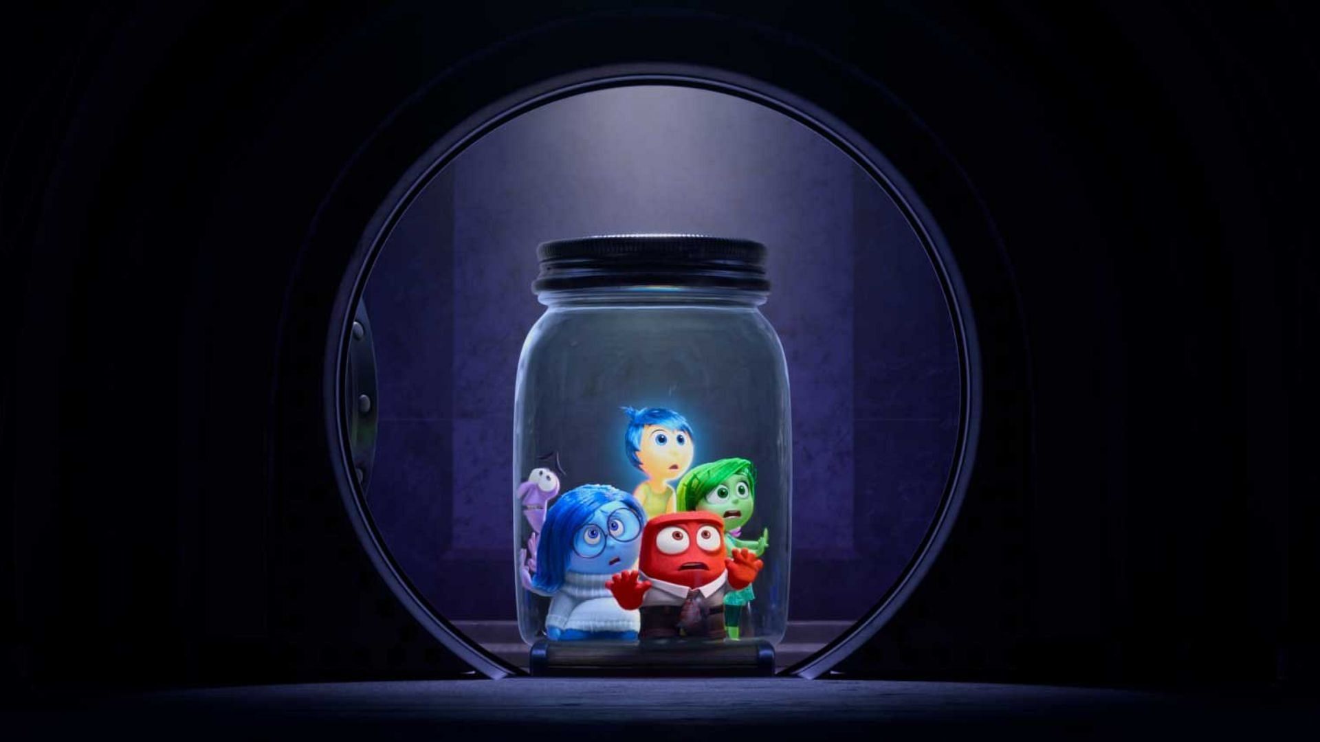 What time will Inside Out 2 be released on Disney Plus (Image via Pixar)