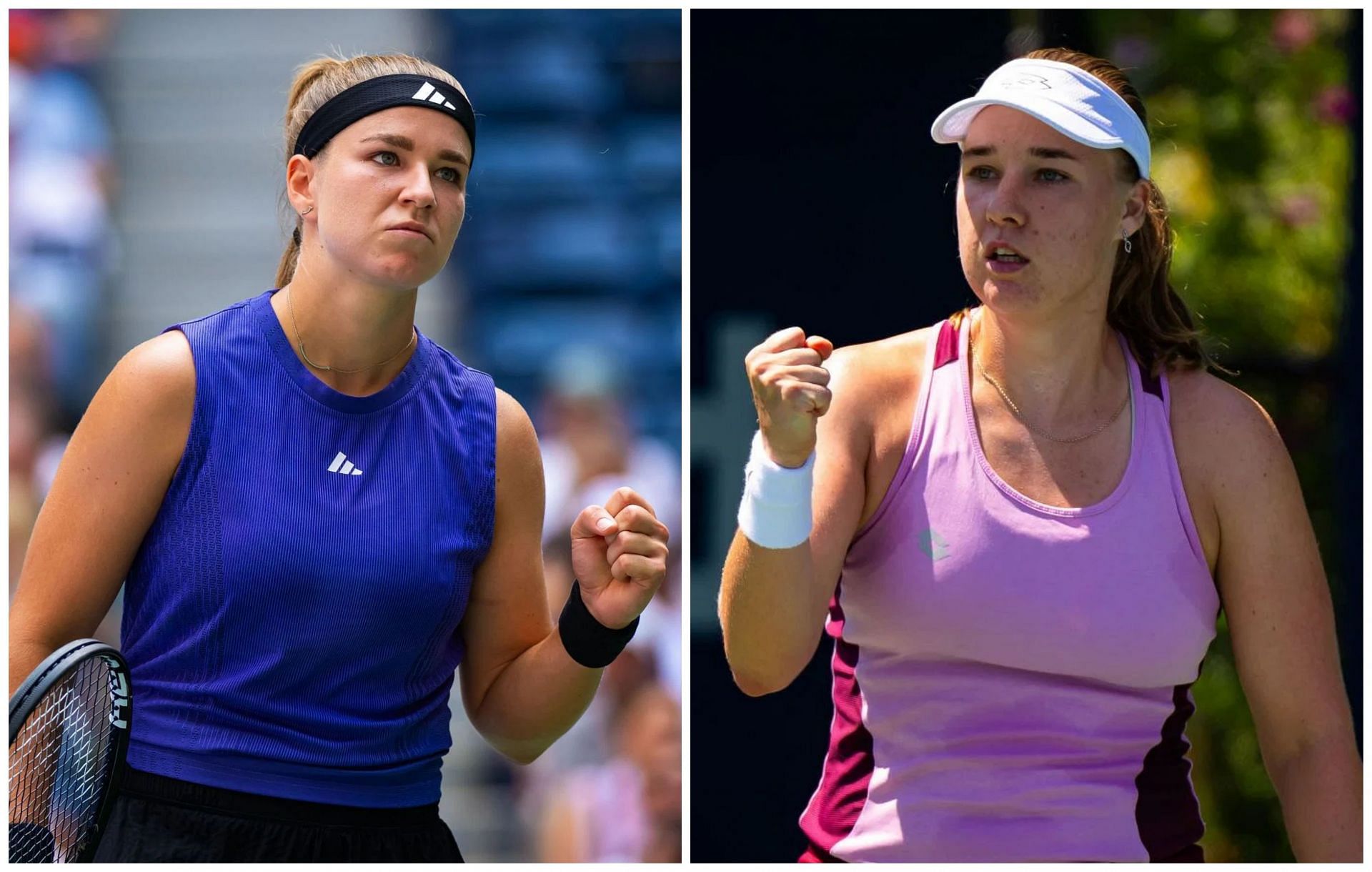 Karolina Muchova vs Anna Blinkova at the China Open 