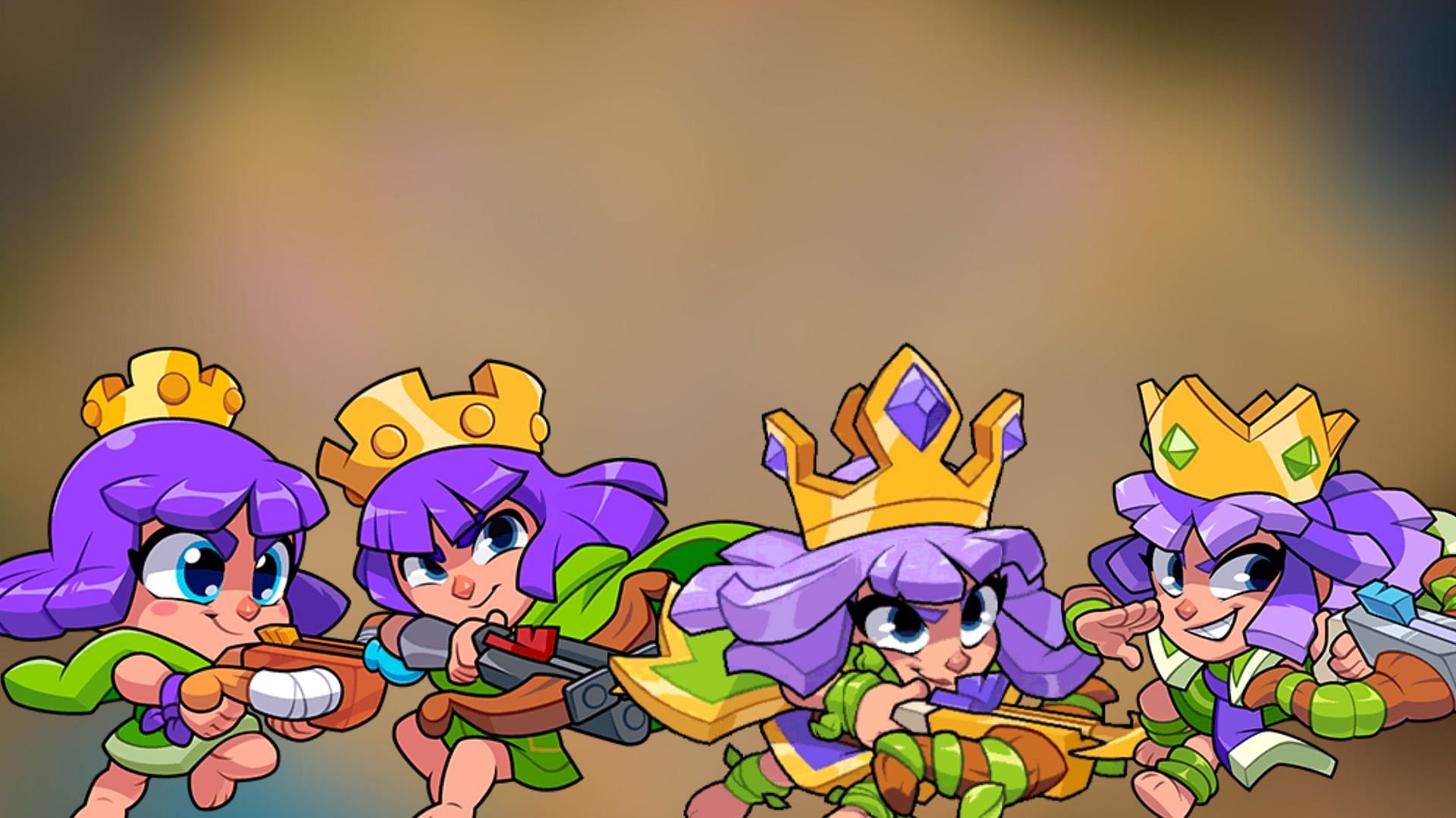 Important tips to use Archer Queen in Squad Busters (Image via SuperCell)