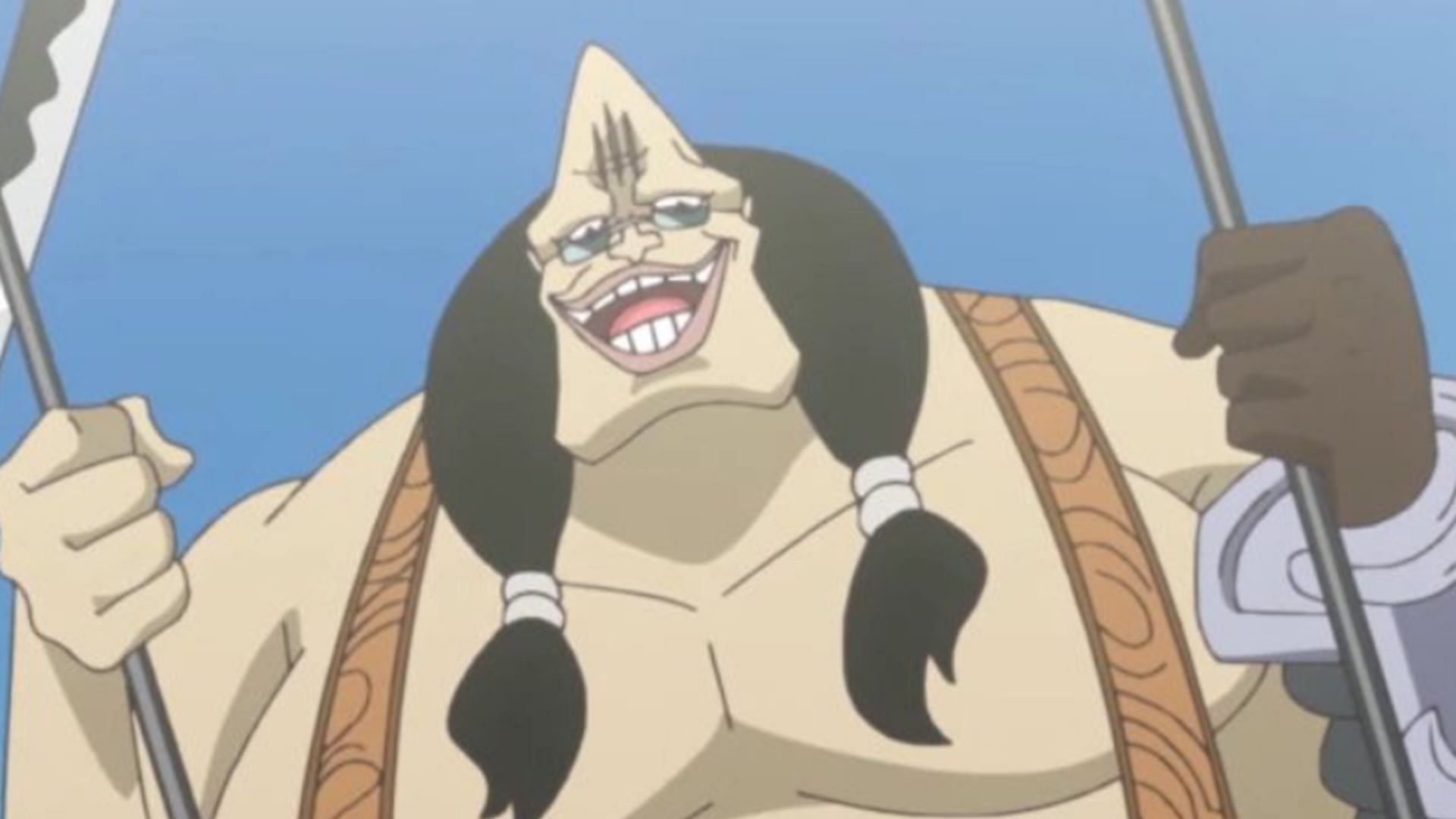 Abdullah as seen in One Piece (Image via Toei Animation)