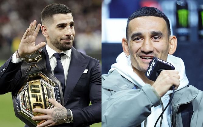 Max Holloway believes the UFC protected Ilia Topuria from him and plans on showing why at UFC 308
