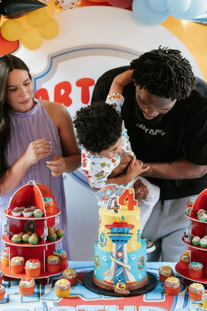 In Photos: Joel Embiid and his wife Anne De Paula share rare photos of ...