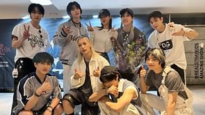 "I LOVE U SKZPINK"— Stray Kids and BLACKPINK fans buzz with excitement after Lisa is spotted at the boy group's tour in Seoul
