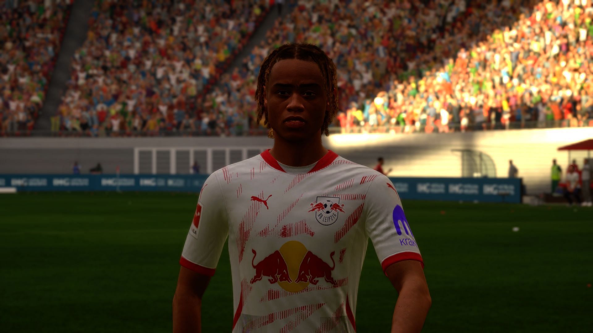 Xavi Simons in EA FC 25 (Image via EA)