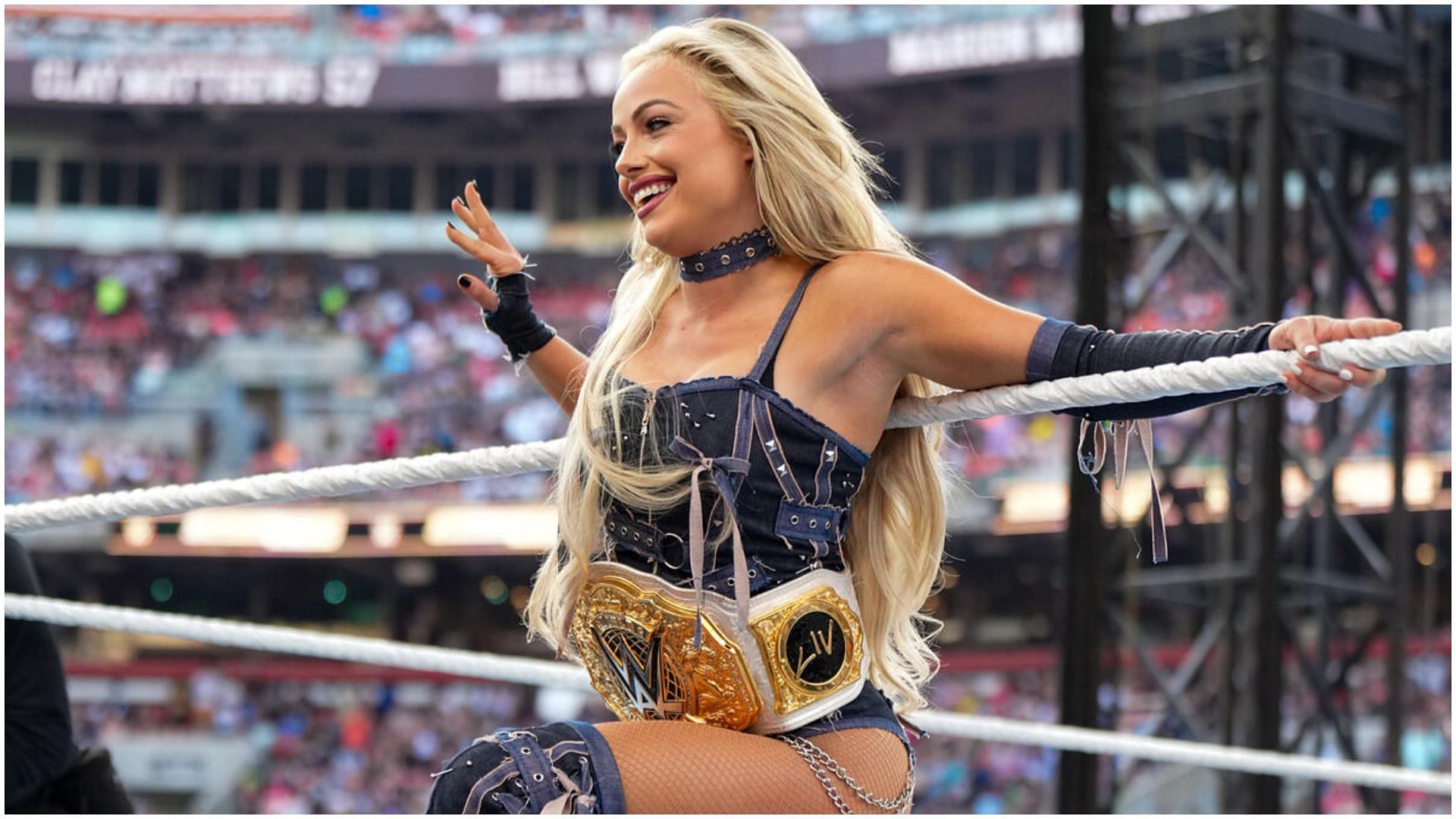 Liv Morgan is current WWE Women