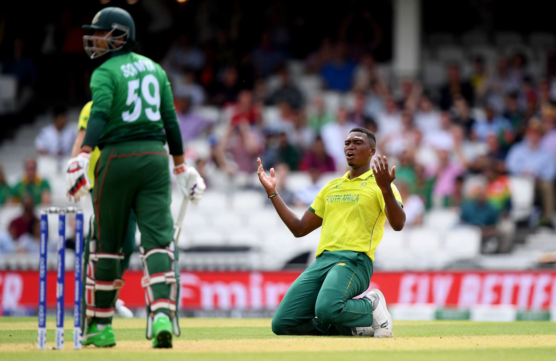 South Africa v Bangladesh - ICC Cricket World Cup 2019