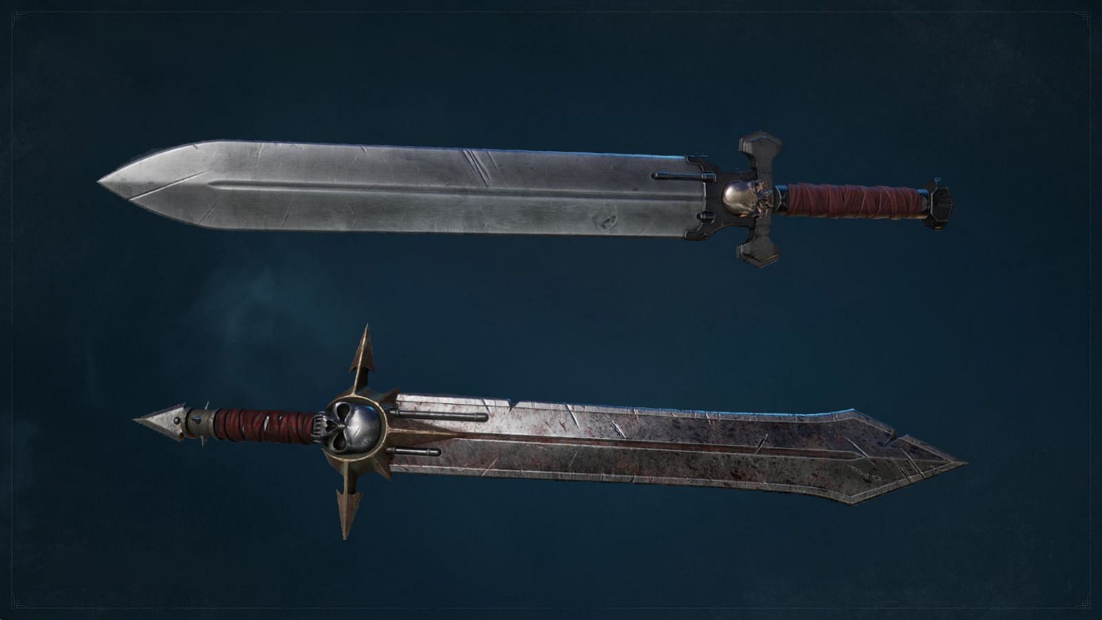 Power Sword (Top) and Heretic Power Sword (Bottom) (Image via Focus Entertainment)