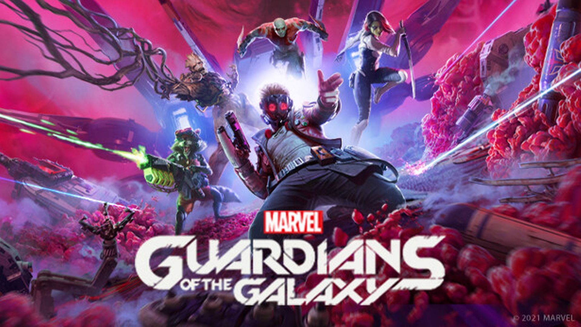 Guardians of the Galaxy is a fun single-player adventure (Image via Square Enix)