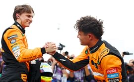 Oscar Piastri answers if he would give up an F1 race win to support McLaren teammate Lando Norris in his championship bid