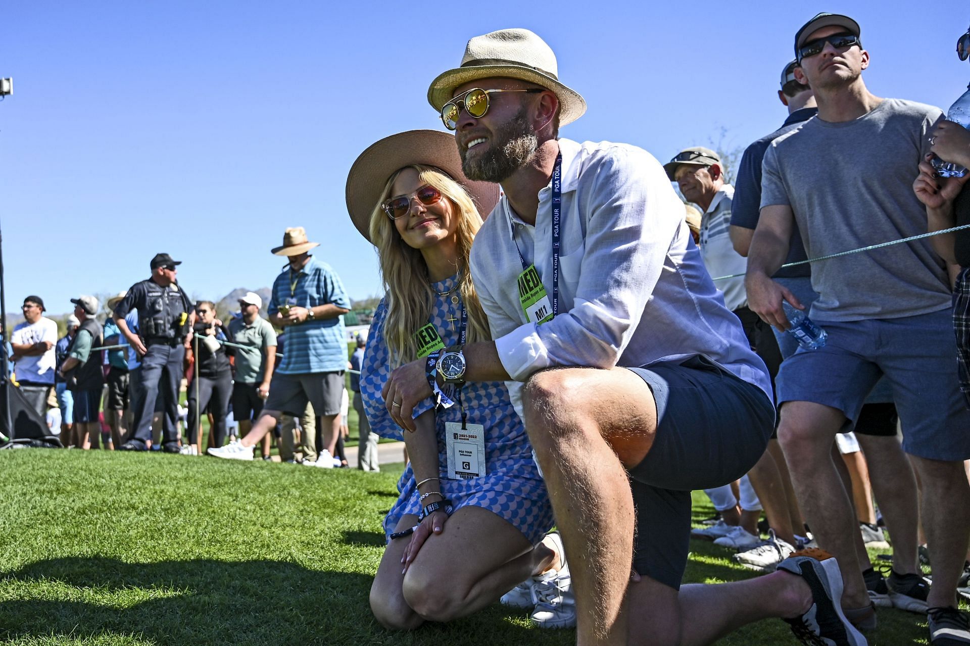 Waste Management Phoenix Open - Round Two - Source: Getty