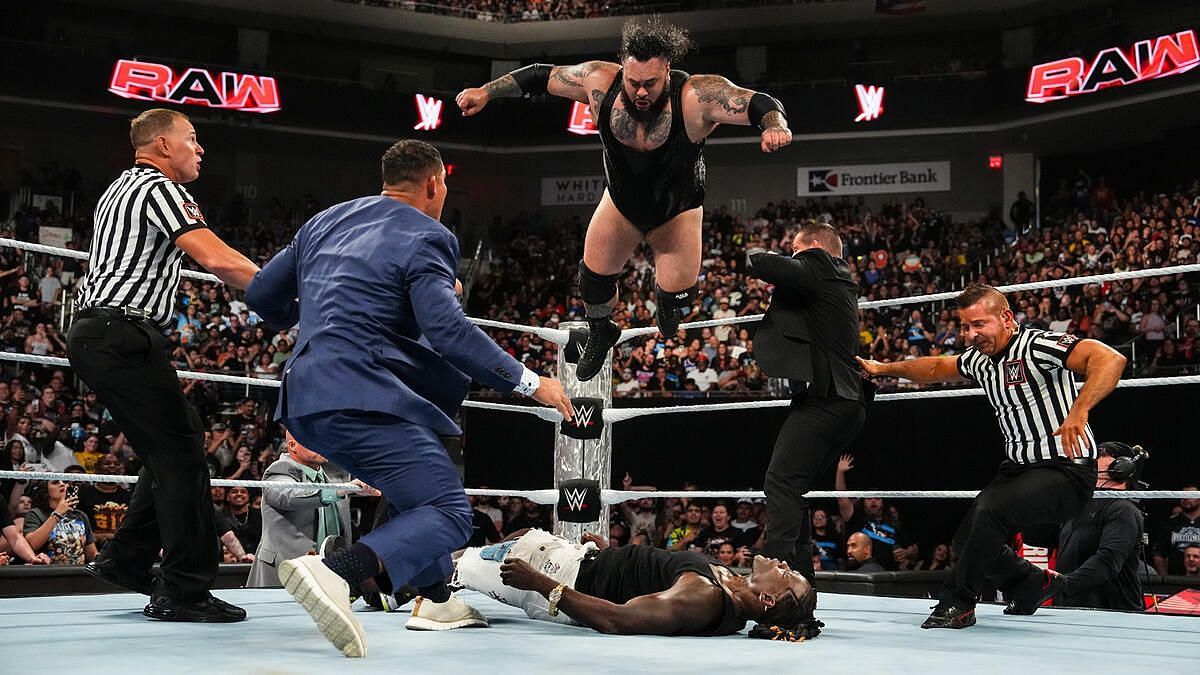 A still from RAW (Photo Courtesy: WWE.com)