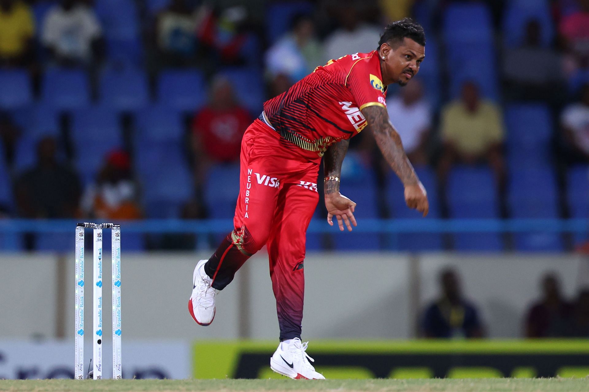 Antigua &amp; Barbuda Falcons v Trinbago Knight Riders - Men