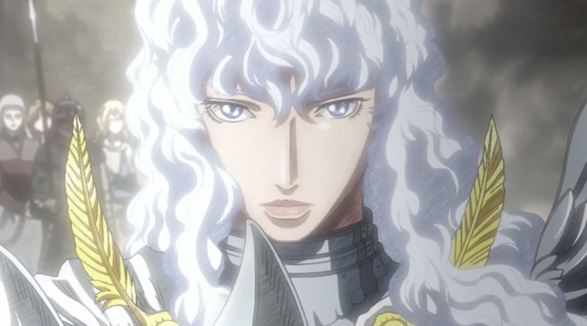 Griffith as seen in anime (Image via GEMBA)