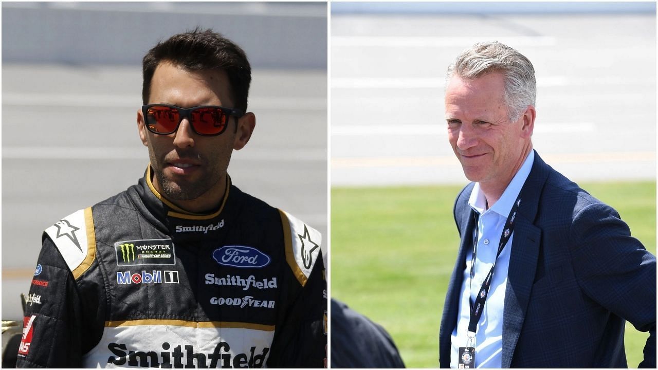 Aric Almirola reveals why NASCAR drivers suffered from headaches after Watkins Glen race in 2023 (Images from Getty Images)