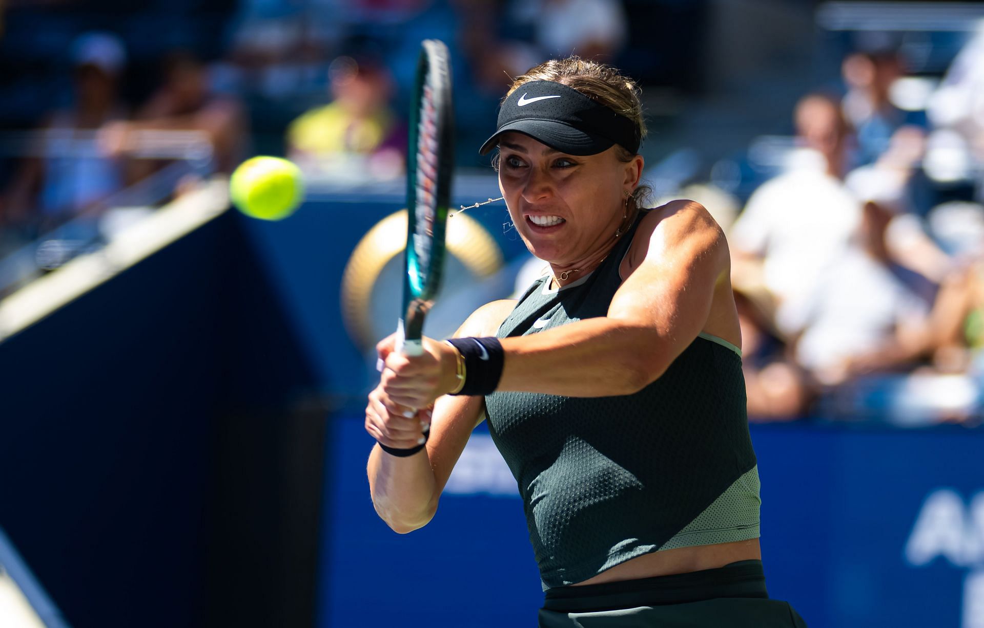 Paula Badosa in action (Getty)