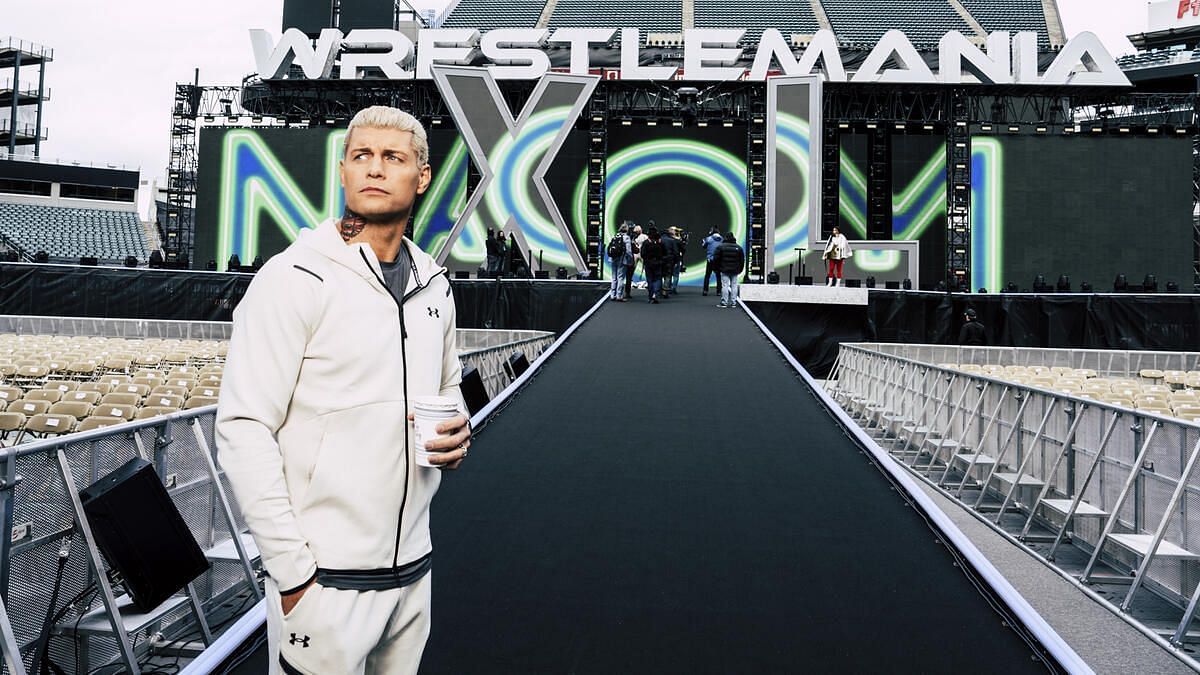 Cody Rhodes at WrestleMania XL [Source: WWE.com]