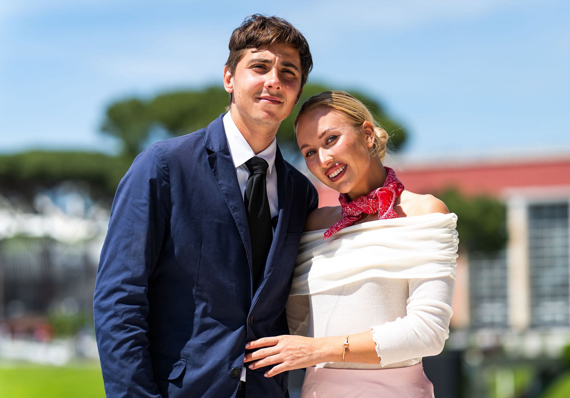 Alexander Shevchenko and Anastasia Potapova (Source: Getty)