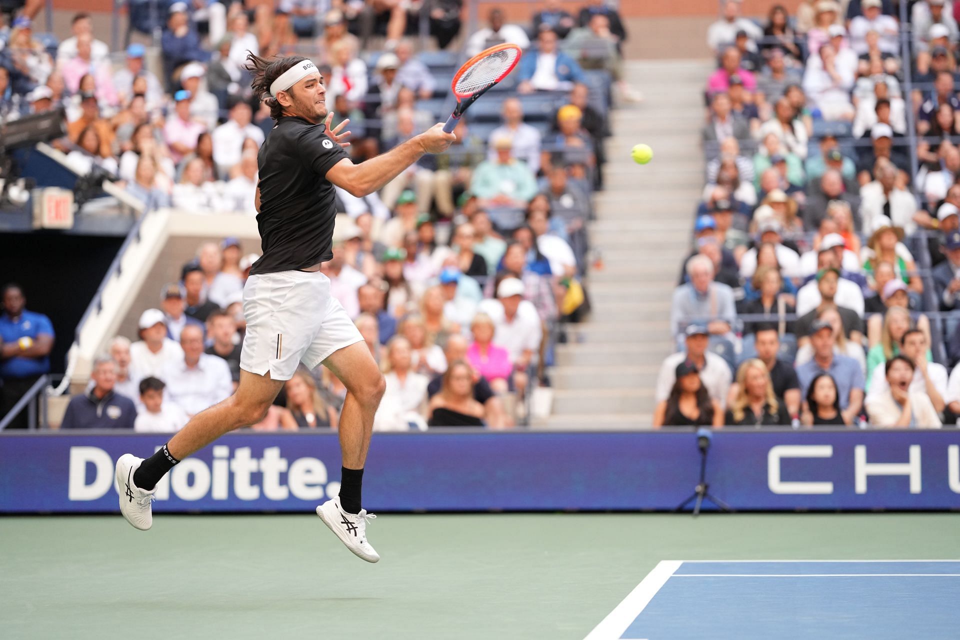 Taylor Fritz at the US Open 2024. (Photo: Getty)